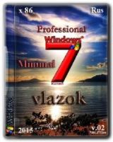 Windows 7 Professional SP1 minimal x86 v.02