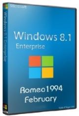 Windows 8.1 Enterprise x64 Update For February by Romeo1994