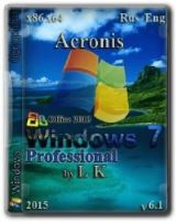 Windows 7 Professional (x86 - x64) Rus + Office 2013 (05.03.2015) Acronis