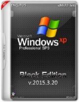 Windows XP Pro SP3 Black Edition v.2015.3.20 (86/ENG/RUS)