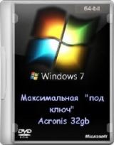 Windows 7  x64 " " - Acronis 32gb