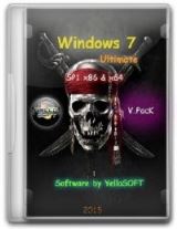 Windows 7 Ultimate SP1 x86&x64 [v.PacK] by YelloSOFT [Ru]