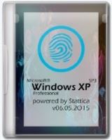 Windows XP Pro SP3 [v06.05.2015] by Stattica
