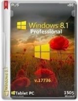 Windows 8.1 Pro VL 17736 x86 RU Tablet PC 1505