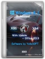 Windows 8.1 with Update Pro + Office 2013 (x86&x64) [v.Update 2] by YelloSOFT [Ru]