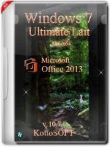 Windows 7 x86-x64 Ultimate mini Office 2013 v.10.7