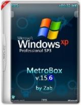 Windows XP SP3 MetroBox v15.6