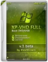 XP-VHD FULL v.1 beta Boot DVD/USB