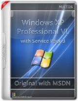 1 Microsoft Windows XP Professional VL with Service Pack 3 -    Microsoft MSDN (Multi26)