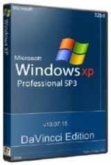 Windows XP Professional SP3 DaVincci Edition v13.07.15