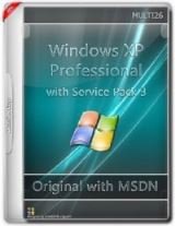 Microsoft Windows XP Professional with Service Pack 3 -    Microsoft MSDN (Multi26)