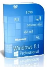 Microsoft Windows 8.1 Professional VL with Update 3 x86-x64 Ru by OVGorskiy 07.2015 2DVD [Ru]