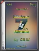 Windows 7 Ultimate by CRUX x86 TeamOS-HKRG (En+RusLP)