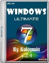 Windows 7 Ultimate x86/x64 by kuloymin v2.4 (esd) [Ru]