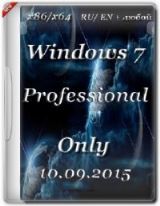 Windows 7 Professional SP1  Only//. (x86 x64)