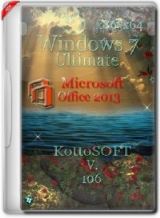 Windows 7x86-x64 Ultimate Office 2013 KottoSOFT