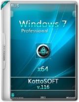 Windows 7 Professional KottoSOFT v.116 (64) (RUS)