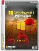 Microsoft Windows 8.1 Pro VL 9600.18202 x86-x64 RU MICRO