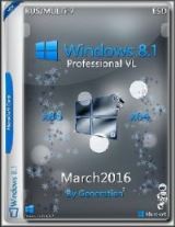 Windows 8.1 Pro VL by Generation2 (X86/x64) (MULTi-7) [11/03/2016]