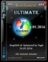 Windows 7 Ultimate Stop SMS Optimized by Yagd v.05.2016 (x64)