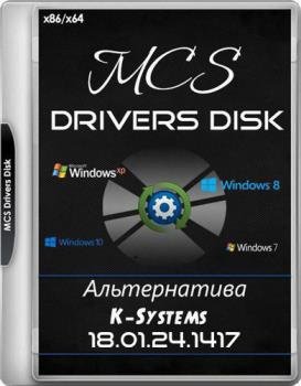   - MCS Drivers Disk 18.01.24.1417