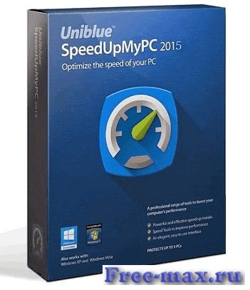 Uniblue SpeedUpMyPC 2015 6.0.11.1 Final