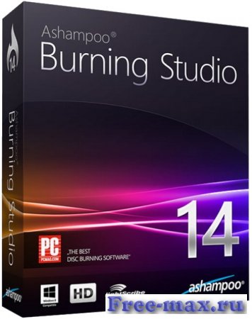 Ashampoo Burning Studio 14 Build v14.0.5.10 Final