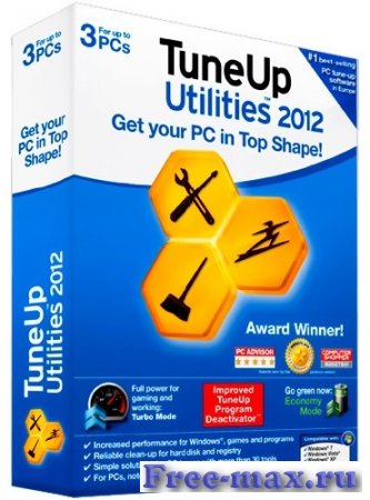 TuneUp Utilities 2012 v12.0.3600.114 Final