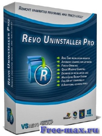 Revo Uninstaller Pro v3.1.2 Final