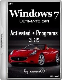 Windows 7 Ultimate SP1 x64 Activated + Programs by nomer001 21.12.15