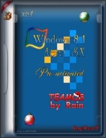 Windows 8.1 Aero SX Pre-activated TeamOS x64