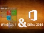 Windows 7 x64 SP1 Professional&Office2016