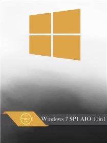 Windows 7 SP1 AIO (32/64 bit)-(11in1) by SLO94 v.25.02.16 [Ru]