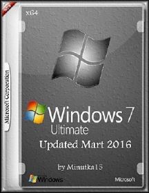Windows 7 Ultimate SP1 x64 (Updated Mart 2016) by Minutka15