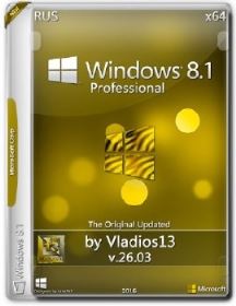 Windows 8.1 Pro x64 By Vladios13 v.26.03 [Ru]