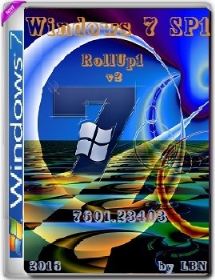Microsoft Windows 7 Ultimate SP1 7601.23403 RollUP 2016 x86-x64 RU Micro v2