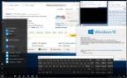 Microsoft Windows 10 Enterprise, Pro, Home, SL 14393 x86-x64 RU LITE 4x1