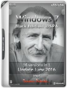 Windows 7 x86-x64 Windows 7 SP1 BLACK EDITION SPA