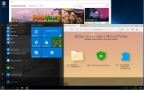 Microsoft Windows 10 Pro 14393.10 x86-x64 RU Mini v2