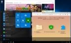 Microsoft Windows 10 Pro 14393.10 x86-x64 RU TabletPC
