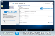 Windows 10, Version 1607 with Update [14393.105] (x86-x64) AIO [36in2] adguard (v16.08.31) [Eng/Rus]