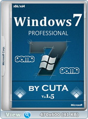 Windows 7 Professional Rus x86 & x64 Game OS 1.5 [Ru]