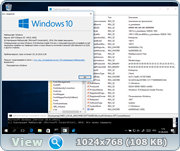 Microsoft Windows 10 Insider Preview Redstone 2 build 10.0.14915 (x86-x64) [RU]