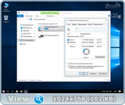 Windows 10 Pro 14393.105 x86/x64 RU Lite v.11 by naifle