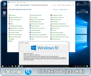 Windows 10 Pro 14393.105 x86/x64 RU Lite v.11 by naifle