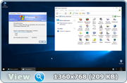Windows XP Professional SP3 x86 Mini10 v.16.8 by Zab
