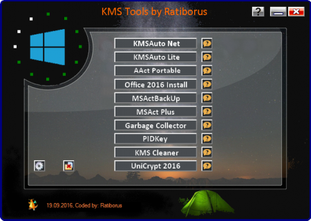 KMS Tools Portable 19.09.2016 by Ratiborus