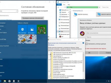 Microsoft Windows 10 Pro 14393.105 x86-x64 RU LITE v2