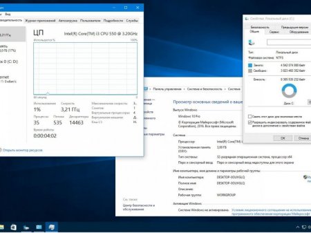 Microsoft Windows 10 Pro 14393.105 x86-x64 RU LITE v2
