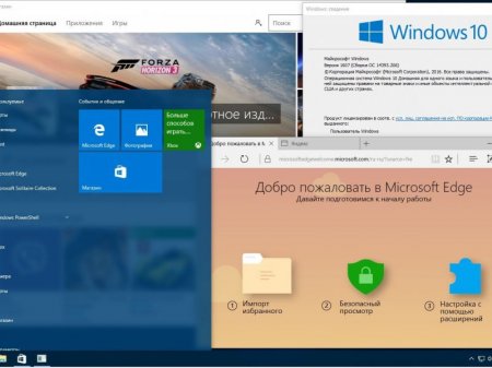 Microsoft Windows 10 SingleLanguage 14393.206 x64 RU BOX-MICRO